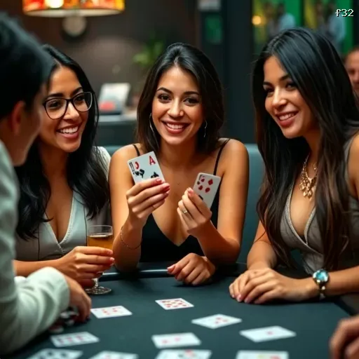 f32: Menyelami Keseruan Permainan Poker yang Menarik di Indonesia